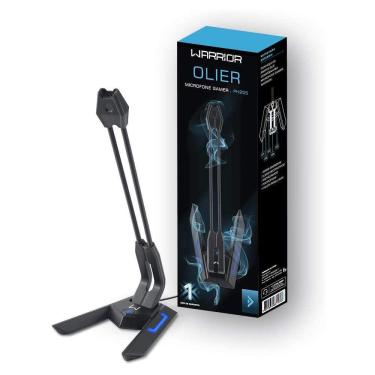 Imagem de Microfone Gamer Led Multilaser Warrior PH255