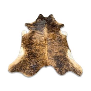 Imagem de Tapete de Couro em Formato de Boi - Raro | 005634