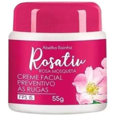 Imagem de Kit Rosativ Creme Rosa Mosqueta Rugas + Olhos Abelha Rainha