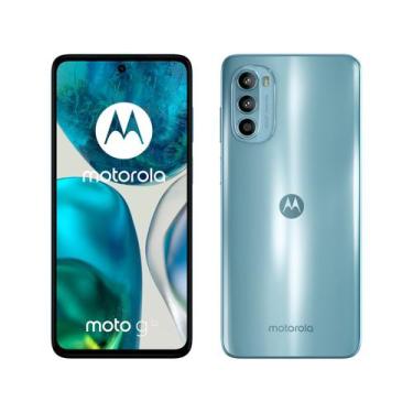 Imagem de Smartphone Motorola Moto G52 128GB Azul 4G 6,6", 128GB, Azul