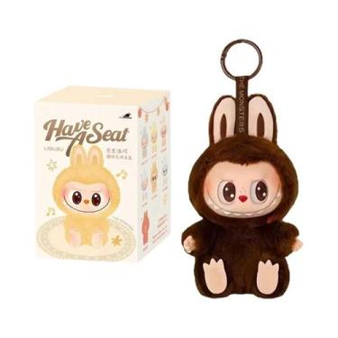 Imagem de Boneco De Vinil Labubu Fofo, Caixa Surpresa, Pingente, Chaveiro, Répli