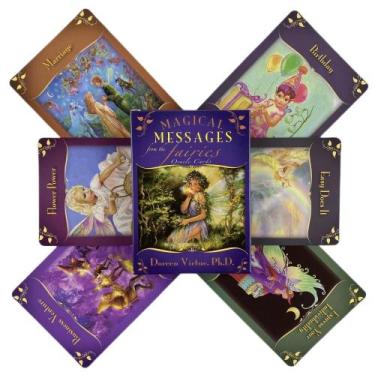 Imagem de Baralho De Tarô Para Adivinhação, Cartas Oracle, Jogo De Festa, Mensag