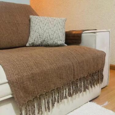 Imagem de MATA Para SOFA MGK Decorativa 2,40x2,40m Premium - MKG, Marrom