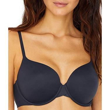 Imagem de Calvin Klein Sutiã feminino perfeitamente forrado levemente forrado com toque de memória, Speakeasy, 34DDD