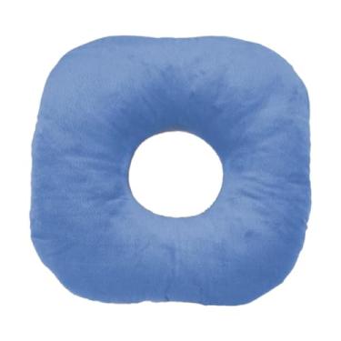 Imagem de YWJLQH Protetor de orelha para piercing, travesseiro lateral para dormir, protetor de orelha para tampões de ouvido e brincos, Azul