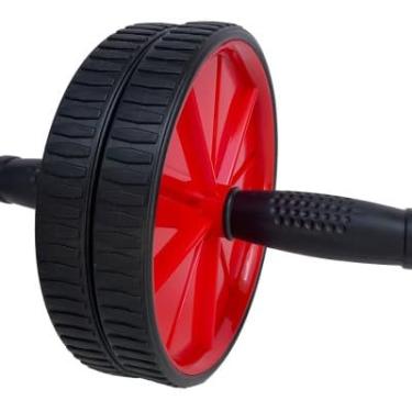 Imagem de Rodinha Aparelho Para Abdominal Vermelha musculação