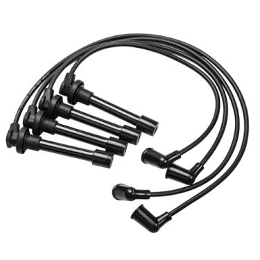 Imagem de GEARCESS Conjunto de fios de vela de ignição compatível com Acura CL 1997-1999 EL e adequado para Honda Accord 1994-2002, Civic 1992-2000, Odyssey e adequado para Isuzu Oasis substitui #32700PAAA02
