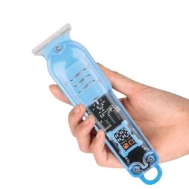 Imagem de Kit Máquina De Corte Pro Transparente Bom Acabamento LT-808