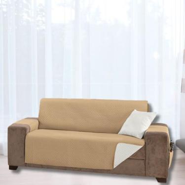 Imagem de Capa Protetora de Sofá King 4 Lugares Manu Matelado Dupla Face - MR EN