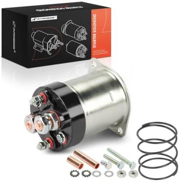 Imagem de A-Premium Substituição de solenoide de partida para Chevrolet Astro 1985-1990 Buick Commercial Chassis 1992-1993 Roadmaster Cadillac Brougham Chevrolet Blazer C10 C10 Suburban C1500 C1500 Suburban C20