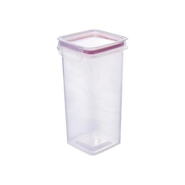 Imagem de Porta Mantimentos Trava Mais Quadrado 1,24L Plasútil