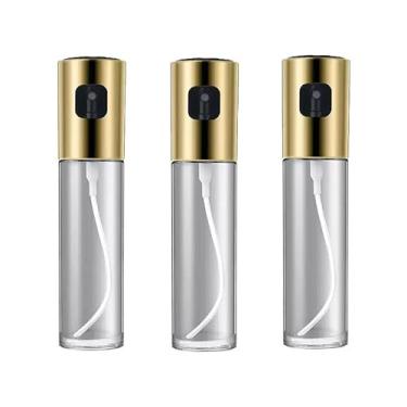 Imagem de 3 Peças Spray Borrifador Azeite Vinagre Vidro 100ml(3 Peças（Frete ）)