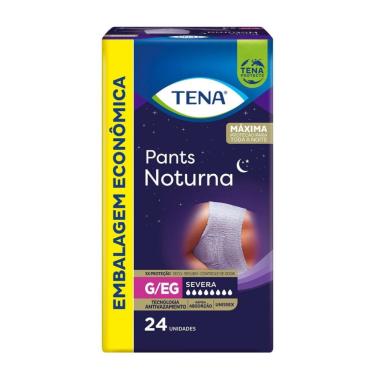 Imagem de Roupa Íntima Tena Pants Noturna G/EG Embalagem Econômica 24 Unidades