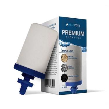 Imagem de Vela Filtro Carvão Ativado Velas Oasis  Água Pura e Segura