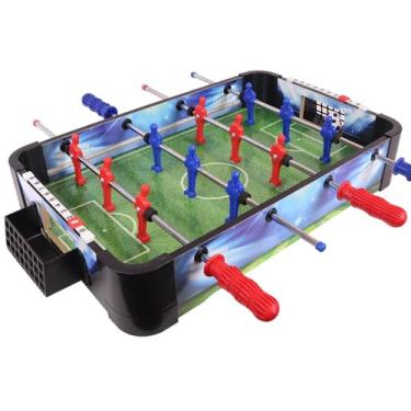 Imagem de Jogo Infantil Futebol Pebolim com Luzes de Led