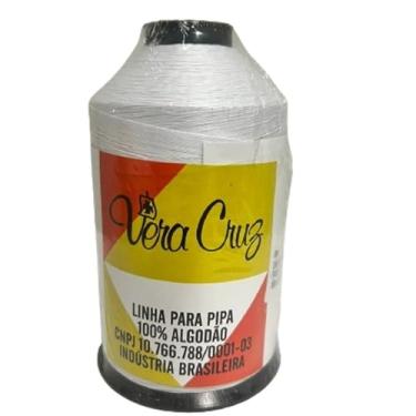 Imagem de Linha Vera Cruz Fio 4 3000 Jardas Branca