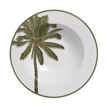 Imagem de Conjunto com 6 Pratos Fundo Malibu Ø25cm - Alleanza Cerâmica