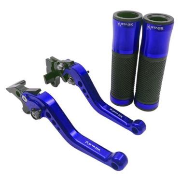 Imagem de Manete Manopla Esportivo Yes Gsr 125 150i Intruder 125 Riva Chopper - 