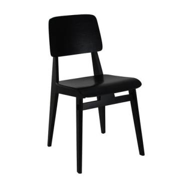 Imagem de Cadeira Standard em Madeira - Preta - shopshop