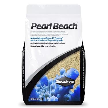 Imagem de Seachem Pearl Beach Cascalho de aragonita, 3,5 kg