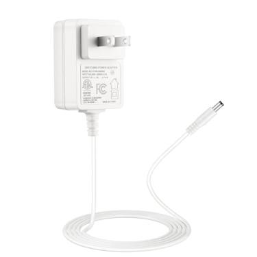 Imagem de Tonton Carregador 5V 1A 2A 2M Para Toca-Discos Victrola, Cabo De Alimentação Compatível Com Vinil, Vsc-550Bt Vsc-550Bt-Bk, Adaptador Ca Vintage 3 Velocidades Fj-Sw0501500Du, Substituição, Listado Pe