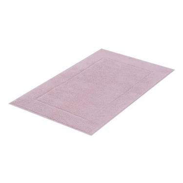 Imagem de Toalha de Piso Pés Tapete Buddemeyer Dual Air 100% Algodão, Rosa 1616