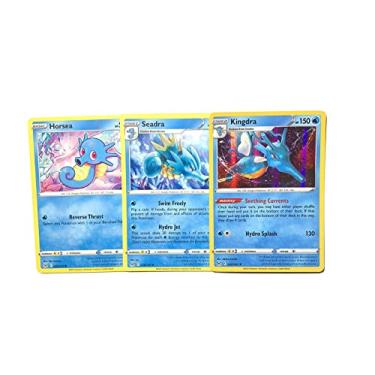 Imagem de Kingdra 037/196 - Lost Origin - Pokemon Evolution Card Set - Holo or Reverse Holo