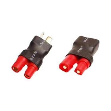 Imagem de 3.5mm Banana Para Deans EC3 XT60 Conector Plug 2 Pcs Para Fonte De Ali