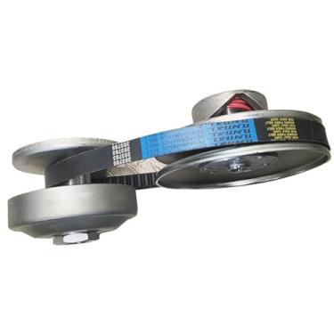 Imagem de Bridiof Kit de embreagem conversor de torque série 40, driver de furo de 2,5 cm + acionado de 3/10.2 cm para motores de 8-16 Hp, substitui Comet 40/44 Series para mini bicicleta, Go Kart, cortador de