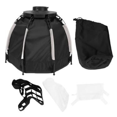 Imagem de Sanpyl 11.41 Polegadas / 29cm Montagem Octogonal de Bowbox Bowens, Cobra de Cobrança de Liberação Rápida Bowens Mount Softbox Com Grade de Favo de Mel para Fotografia