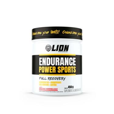 Imagem de Endurance power sports 450g frutas vermelhas - LION SPORTS NUTRITION