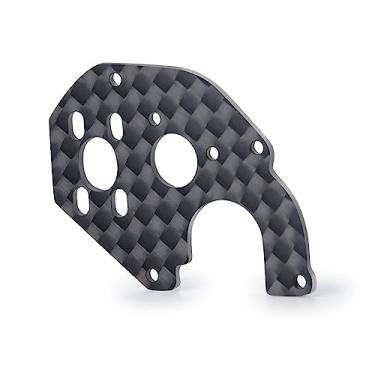 Imagem de WEFEINO Carbon Fiber Gearbox Fixing Plate Upgrade Parts for 1/24 Axial SCX24 90081 AXI00001 AXI00002 RC Crawler Car