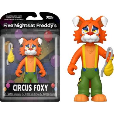 Imagem de Funko Action Five Nights at Freddy´s Circus Foxy 67623)