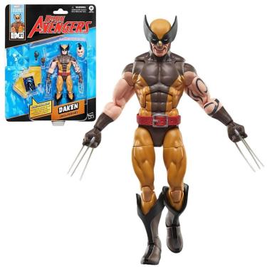 Imagem de Boneco Marvel Legends Vingadores Sombrios Daken Wolverine