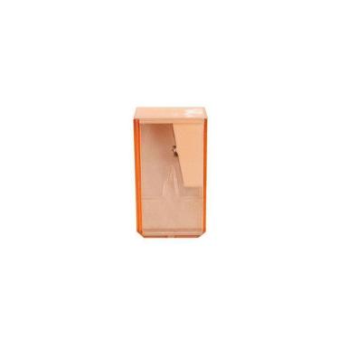 Imagem de Apontador Com Deposito 40mm Pastel Trend Leo&Leo Laranja