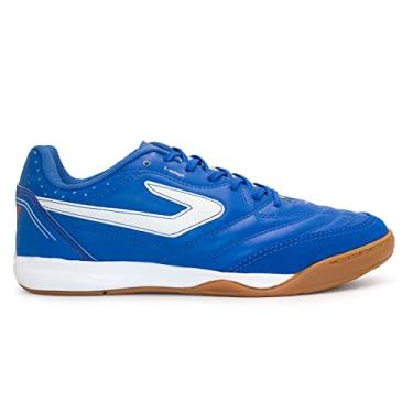 Imagem de Chuteira Futsal Topper Maestro Td Iv Azul/branco Tp03950004 42