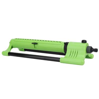 Imagem de KIMISS Sprinkler Oscilante Ajustável-Ferramenta de Rega Automática para Gramados e Jardins, Cobertura de 250m2, Design Ecológico e Resistente Ao Clima