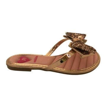 Imagem de Chinelo F Molekinha - 2157.854 Ouro Rosado-Feminino