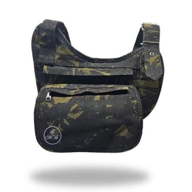 Imagem de Pochete Tiracolo em Lona Camuflado - MB Confecções