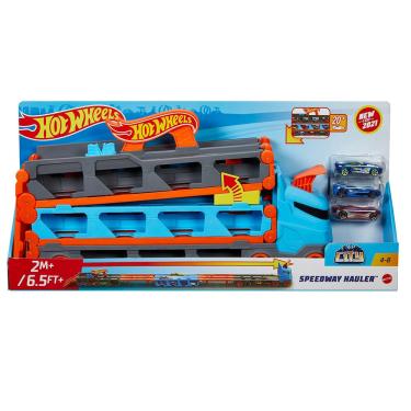 Imagem de Pista de Percurso - Hot Wheels City - Guincho Pista De Corridas MATTEL