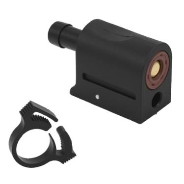 Imagem de HNeekyr Conector de encaixe de linha de combustível de desconexão rápida 13563Q3, compatível com Mercury Engine motor de popa fêmea extremidade de motor 5/16 polegadas 8 mm substituir 22-13563A3 18