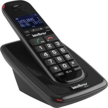 Imagem de Intelbras Telefone Sem Fio Digital Ts3110