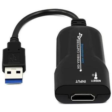 Imagem de Placa De Captura De Vídeo, Camlink HDMI, Usb 3.0, Full HD 1080p Lorben