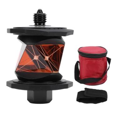 Imagem de Estação Total Prisma Refletor Prisma Reflexivo De 360 Graus K9 Vidro ABS Construção Medição De Alta Precisão para Túnel Subway Mining Surveying