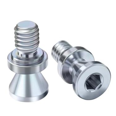 Imagem de WR01X11007 Fecho de maçaneta de porta de geladeira - Substituição para refrigeradores GE LG (compatível com AP5668500, PS6447735, 3031571) - Kit de parafuso específico do modelo (não universal) (2