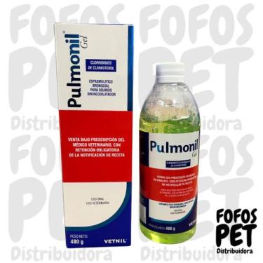 Imagem de Espasmolítico Bronquial Vetnil Pulmonil Gel Oral 500ml
