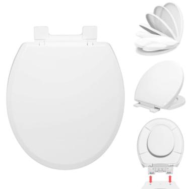 Imagem de Assento Sanitário Silencioso Moderno E Luxuoso Para Vaso Victoria Roca 1.6gpf 6.0lpf