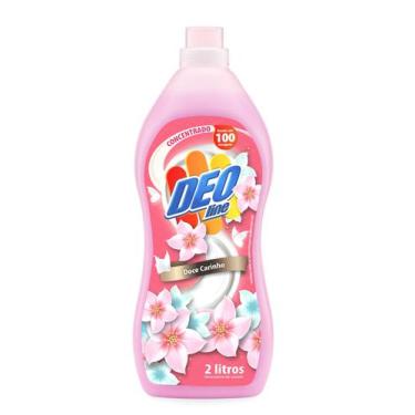 Imagem de Amaciante concentrado deoline 2 litros,  Doce Carinho