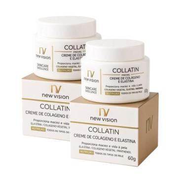 Imagem de Creme Antissinais Facial Collatin com Colágeno e Elastina 60g 2 unidad
