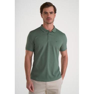 Imagem de Polo Docthos Slim Manga Curta Piquet Gold, 063 verde, P